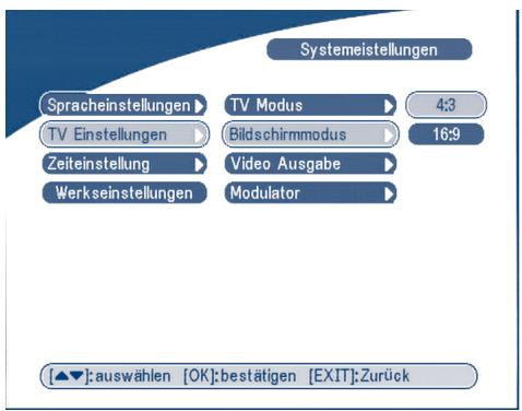 STRONG SRT 6005 - Bildschirmmodus - 1