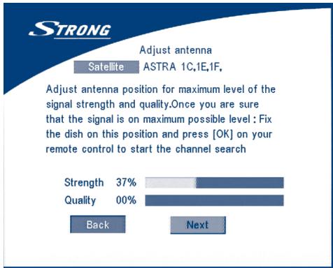 STRONG SRT 6005 - Starting up - 3