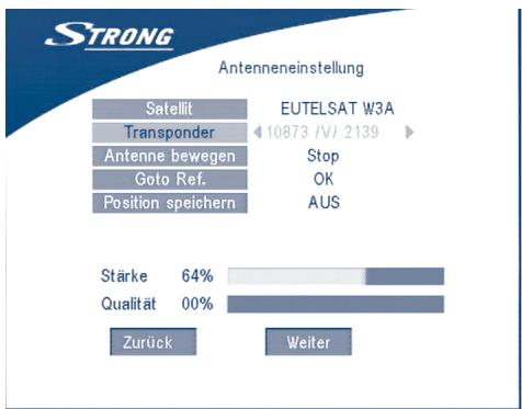 STRONG SRT 6005 - BILDSCHIRM 6 - 1