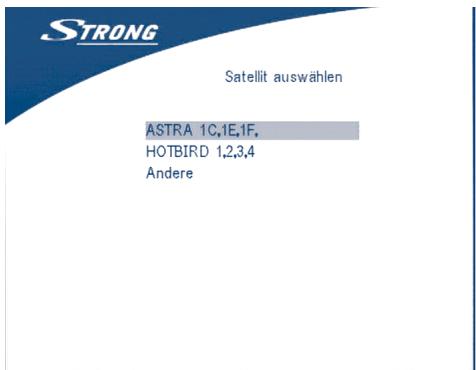 STRONG SRT 6005 - Inbetriebnahme - 2