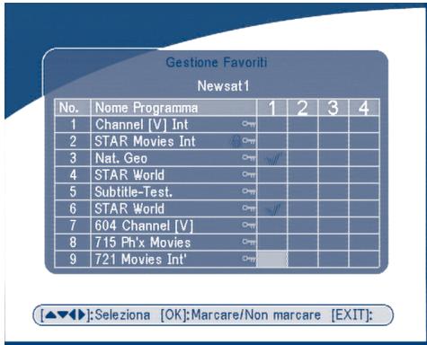 STRONG SRT 6005 - Gestione Favoriti - 1
