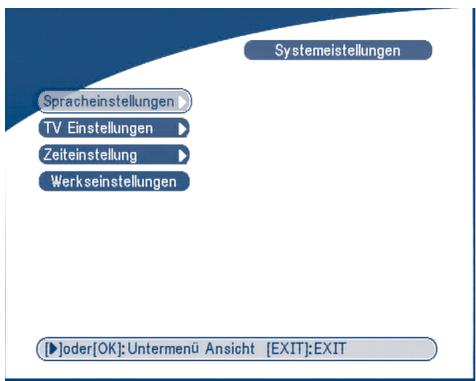 STRONG SRT 6005 - Einstellung - 1