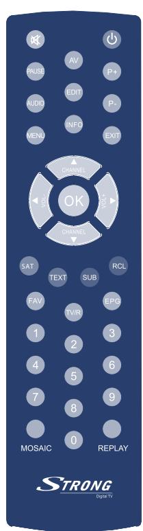 STRONG SRT 6016 - Remote Control - 1