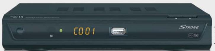 STRONG SRT 8110 - Exceptionnel en HDTV - multimédia via USB - 1