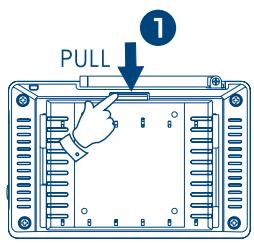 STRONG SRT L 351 - DETACHING THE BATTERY PACK - 1