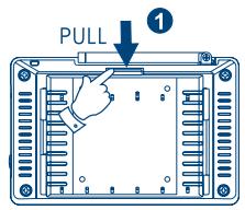 STRONG SRT L 351 - DETACHING THE BATTERY PACK - 1