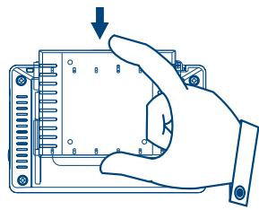 STRONG SRT L 351 - ATTACHING THE BATTERY PACK - 3