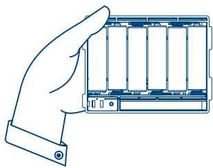 STRONG SRT L 351 - ATTACHING THE BATTERY PACK - 2