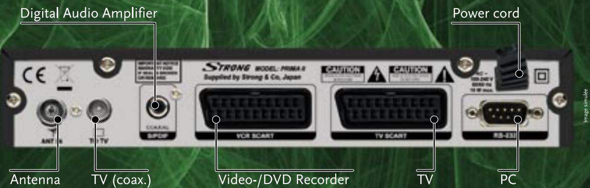 STRONG PRIMA II - Récepteur free-to-air terrestre numérique PRIMA II - 1