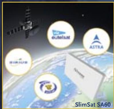 STRONG SLIMSAT SA60 - Innovation révolutionnaire: parabole et LNB tout-en-un. - 3