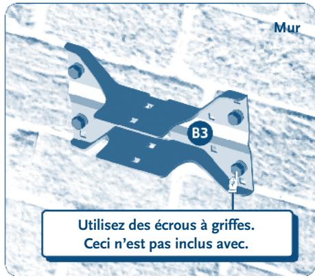 STRONG SLIMSAT SA61 - Installation du bras de fixation a - 2