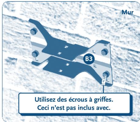 STRONG SLIMSAT SA62 - Installation du bras de fixation a - 2