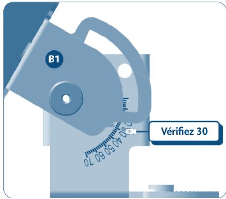 STRONG SLIMSAT SA62 - Fixer l'angle d'élévation (entre l'antenne et le support de fixation) - 2
