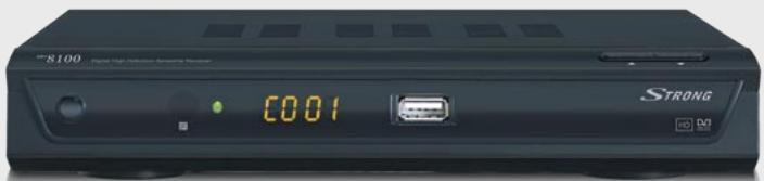 STRONG SRT 8100 - Exceptionnel en HDTV - multimédia via USB - 1