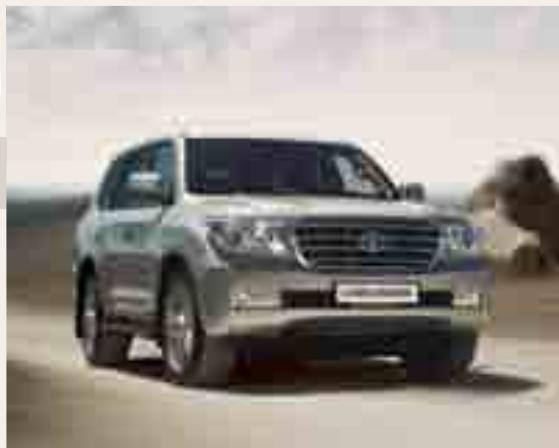 TOYOTA LAND CRUISER STATION WAGON V8 - Toyota série LC 100 - 1