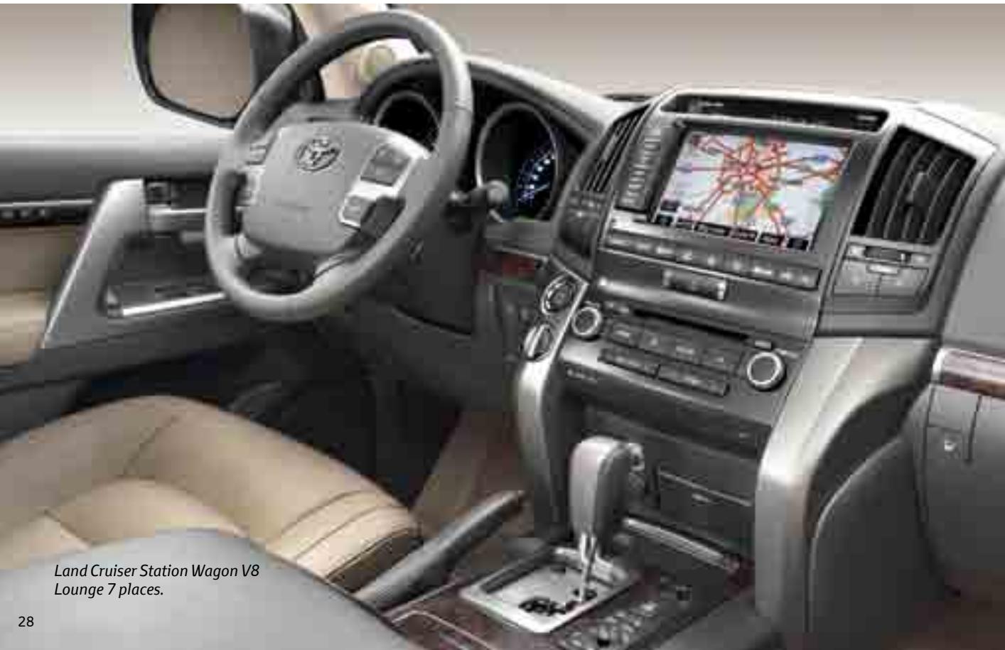 TOYOTA LAND CRUISER STATION WAGON V8 - Options - 1