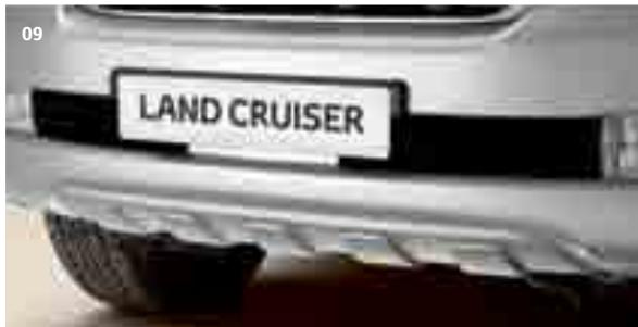 TOYOTA LAND CRUISER STATION WAGON V8 - Accessoires - 9