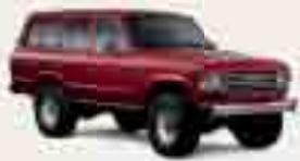 TOYOTA LAND CRUISER STATION WAGON V8 - Toyota série LC 55 - 1