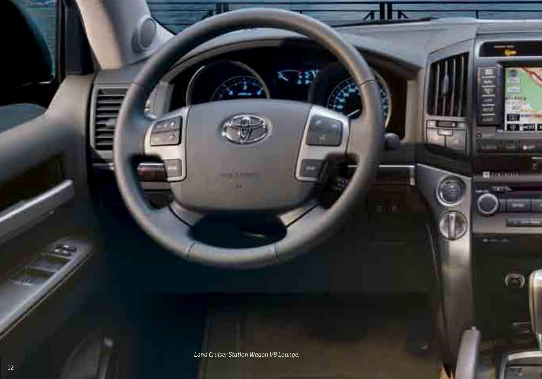 TOYOTA LAND CRUISER STATION WAGON V8 - Roulez…juste pour le plaisir. - 1