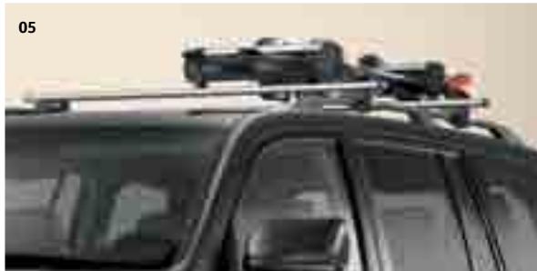 TOYOTA LAND CRUISER STATION WAGON V8 - Accessoires - 5