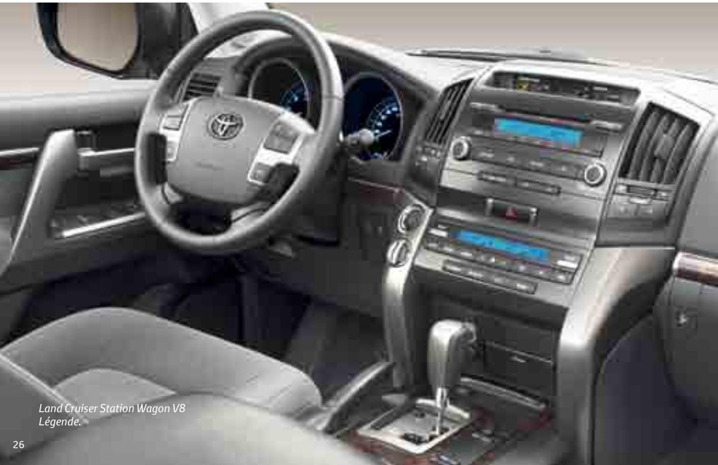 TOYOTA LAND CRUISER STATION WAGON V8 - Land cruiser station wagon V8 légende - 1