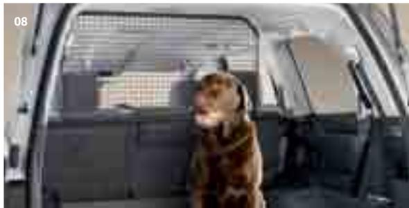 TOYOTA LAND CRUISER STATION WAGON V8 - Accessoires - 8