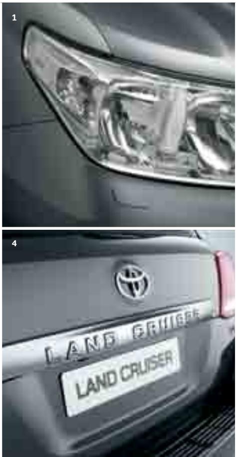 TOYOTA LAND CRUISER STATION WAGON V8 - Land cruiser station wagon V8 légende - 2