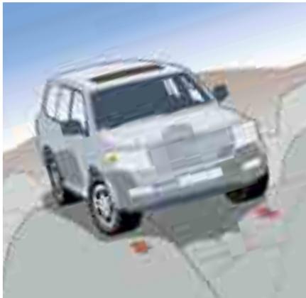 TOYOTA LAND CRUISER STATION WAGON V8 - Une maîtrise parfaite dans toutes les situations. - 1
