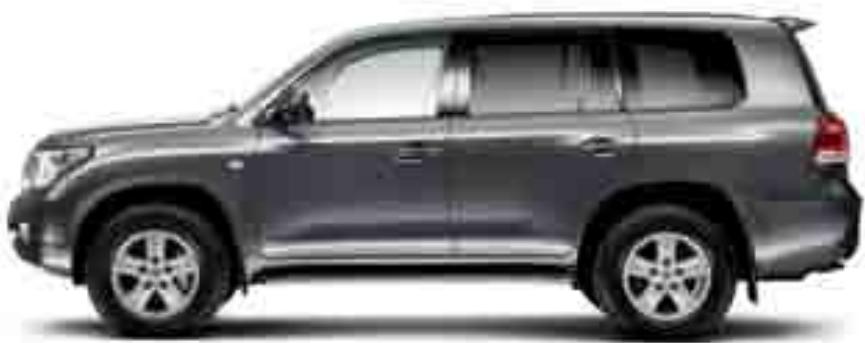 TOYOTA LAND CRUISER STATION WAGON V8 - Land cruiser station wagon V8 légende - 3