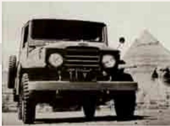 TOYOTA LAND CRUISER STATION WAGON V8 - Le land cruiser station wagon V8 : l'aventure commence ici. - 1