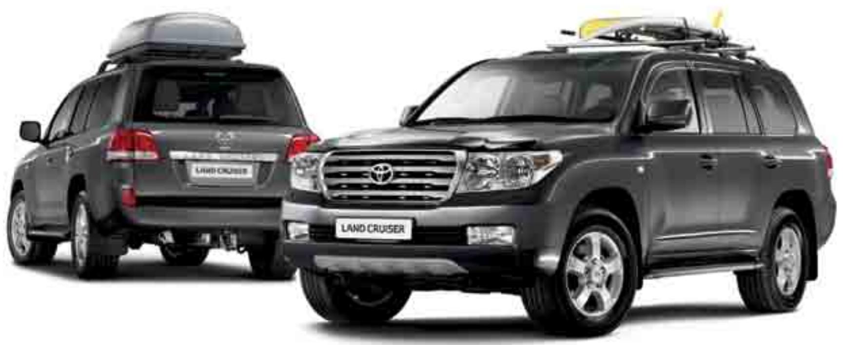 TOYOTA LAND CRUISER STATION WAGON V8 - Accessoires - 10