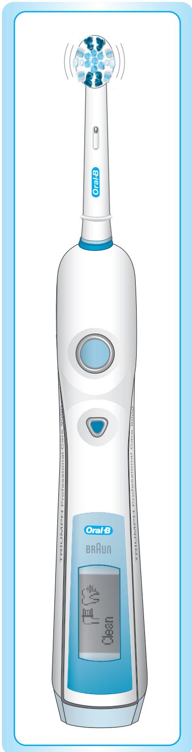 BRAUN ORALB PROFESSIONALCARE 9500 - Garantia - 1