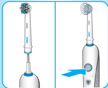 BRAUN ORALB PROFESSIONALCARE 9500 - Brushing technique - 3