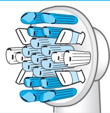 BRAUN ORALB PROFESSIONALCARE 9500 - Aufsteckbürste ProBright (nur Luxusauführung) - 2