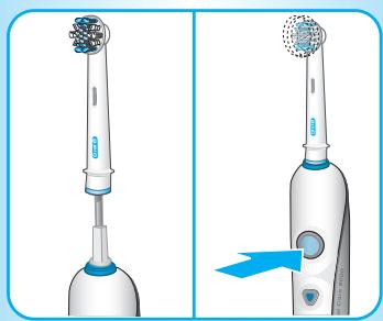 BRAUN ORALB PROFESSIONALCARE 9500 - Oral-B Triumph aanpassen aan uw persoonlijke voorkeuren - 5