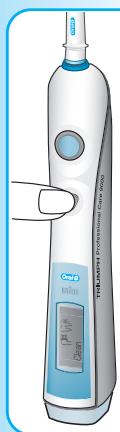 BRAUN ORALB PROFESSIONALCARE 9500 - Brushing technique - 8