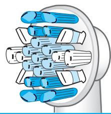 BRAUN ORALB PROFESSIONALCARE 9500 - Brosseettes - 2