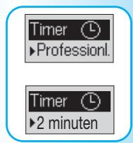 BRAUN ORALB PROFESSIONALCARE 9500 - Oral-B Triumph aanpassen aan uw persoonlijke voorkeuren - 4