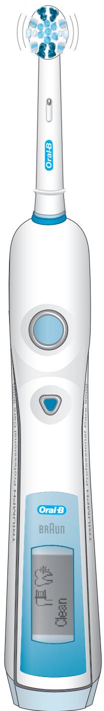 BRAUN ORALB PROFESSIONALCARE 9500 - Belgie: - 2