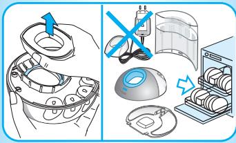 BRAUN ORALB PROFESSIONALCARE 9500 - Cleaning recommendations - 4