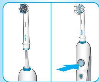 BRAUN ORALB PROFESSIONALCARE 9500 - Benutzung der Oral-B Triumph - 4