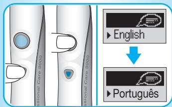 BRAUN ORALB PROFESSIONALCARE 9500 - Como usar a Oral-B Triumph - 1