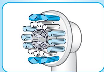 BRAUN ORALB PROFESSIONALCARE 9500 - Cabezal Oral-B FlossAction - 1