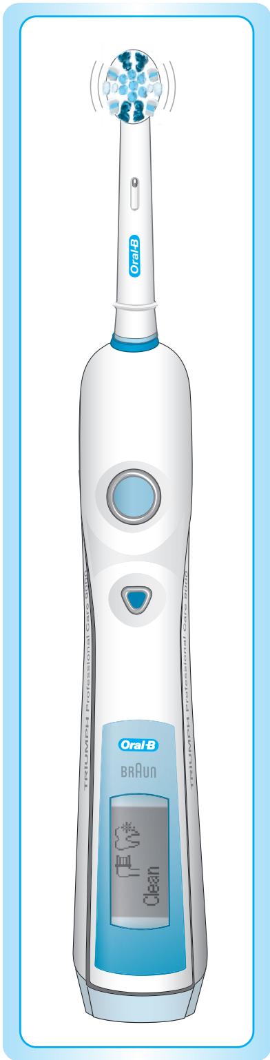BRAUN ORALB PROFESSIONALCARE 9500 - Garantie - 1