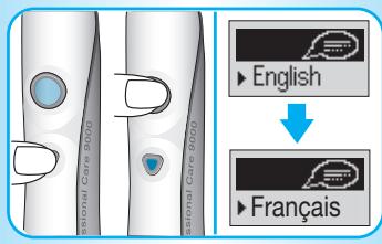 BRAUN ORALB PROFESSIONALCARE 9500 - Utilisation de l'oral-b triumph - 1