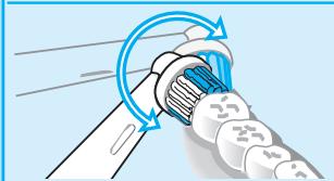 BRAUN ORALB PROFESSIONALCARE 9500 - Utilisation de l'oral-b triumph - 6