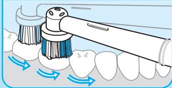 BRAUN ORALB PROFESSIONALCARE 9500 - Como usar a Oral-B Triumph - 8
