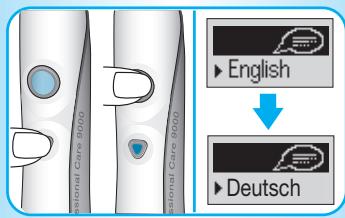 BRAUN ORALB PROFESSIONALCARE 9500 - Benutzung der Oral-B Triumph - 1