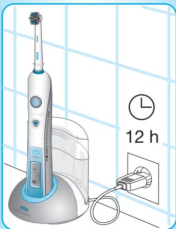 BRAUN ORALB PROFESSIONALCARE 9500 - Beschrijving van de Oral-B Triumph - 1