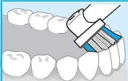 BRAUN ORALB PROFESSIONALCARE 9500 - Utilisation de l'oral-b triumph - 7